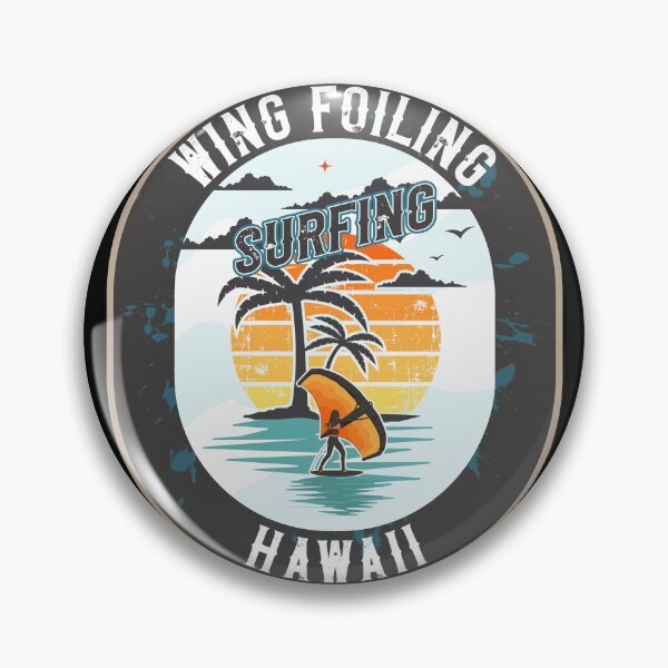 Item preview, WING FOILING SURFING HAWAII designed and sold by HomeCoquette.