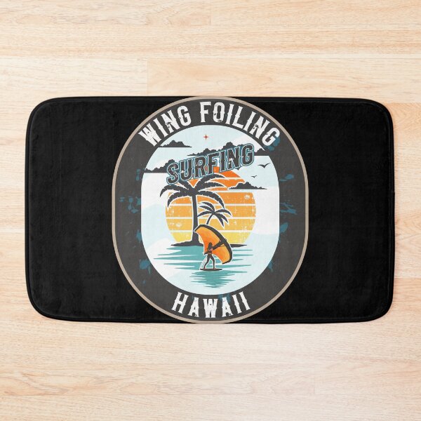 Item preview, WING FOILING SURFING HAWAII designed and sold by HomeCoquette.