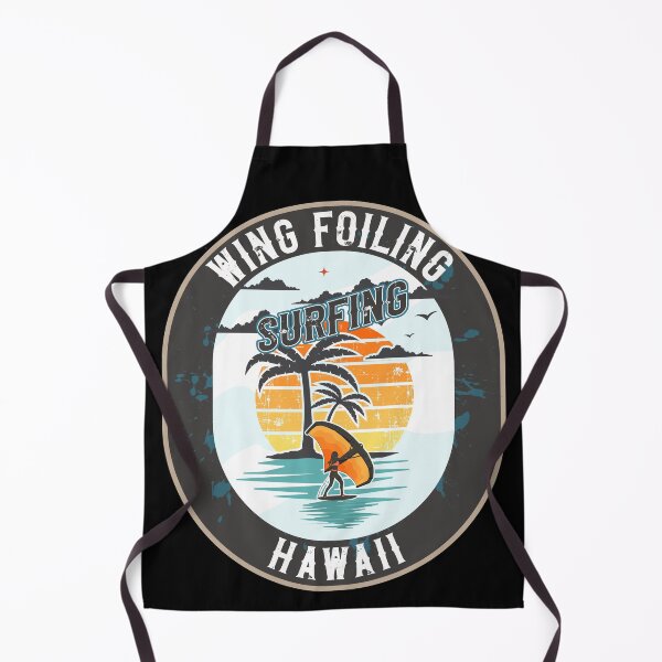 Item preview, WING FOILING SURFING HAWAII designed and sold by HomeCoquette.