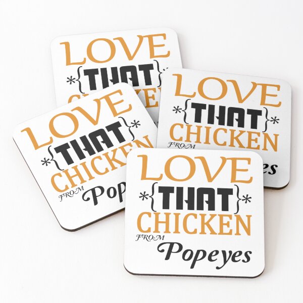 Item preview, Love That Chicken from Popeyes   designed and sold by emelyharson1.
