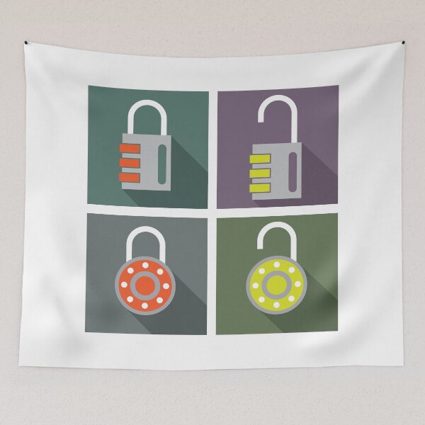 Item preview, Padlock Unlock designed and sold by vectorworks51.