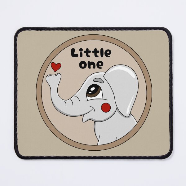 Item preview, Little One - Cute Baby Elephant #3 designed and sold by Desings-by-Tina.