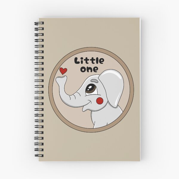 Item preview, Little One - Cute Baby Elephant #3 designed and sold by Desings-by-Tina.