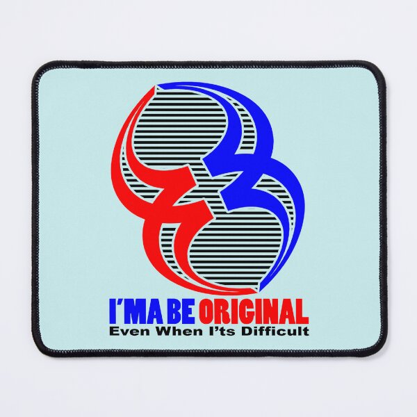 Item preview,  I'ma be original even when it's difficult styles design designed and sold by Best-Art-Design.