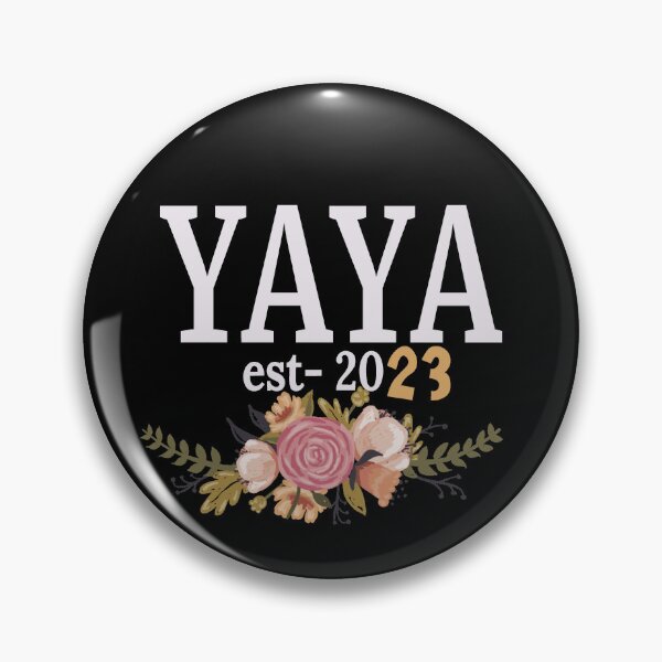 Item preview, Yaya est 2023 Funny Grandmother yaya gifts designed and sold by tejoi.