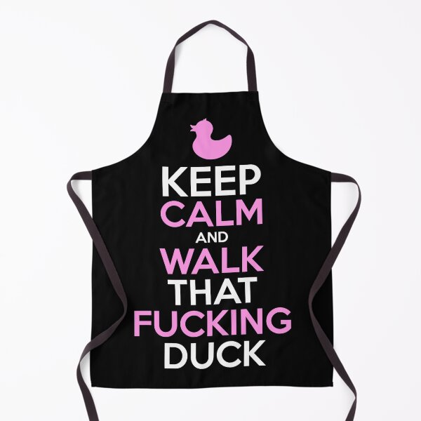 Item preview, Walk That Fucking Duck designed and sold by InkyIcarus.