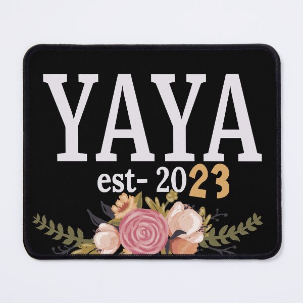 Item preview, Yaya est 2023 Funny Grandmother yaya gifts designed and sold by tejoi.