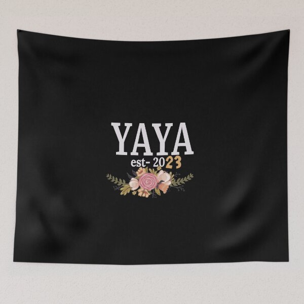 Item preview, Yaya est 2023 Funny Grandmother yaya gifts designed and sold by tejoi.