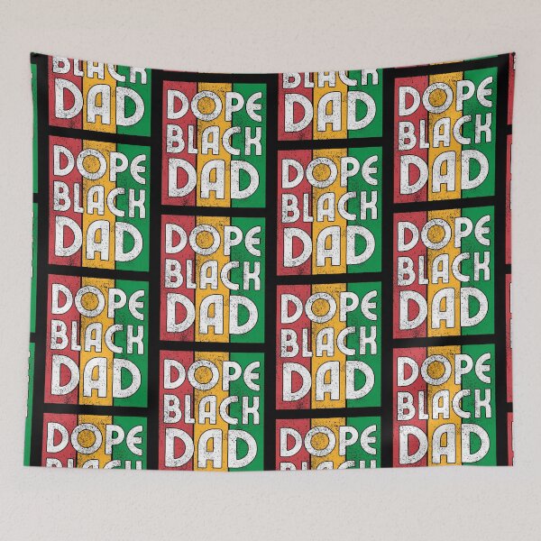 Item preview, Dope Black Dad designed and sold by FNStuff.