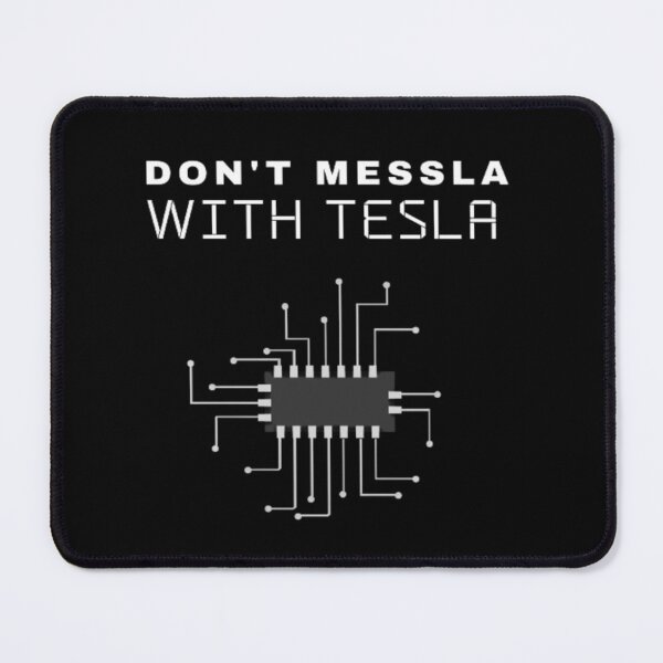 Item preview, Do Not Messla With Nikola - Funny Science Quote  designed and sold by Nero9o.