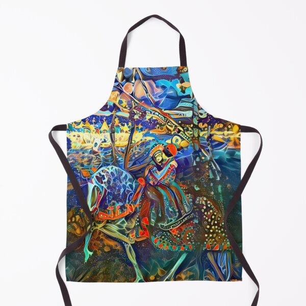 Item preview, Couple Riding A Horse designed and sold by Sizani.