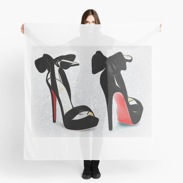 fancy red high heels