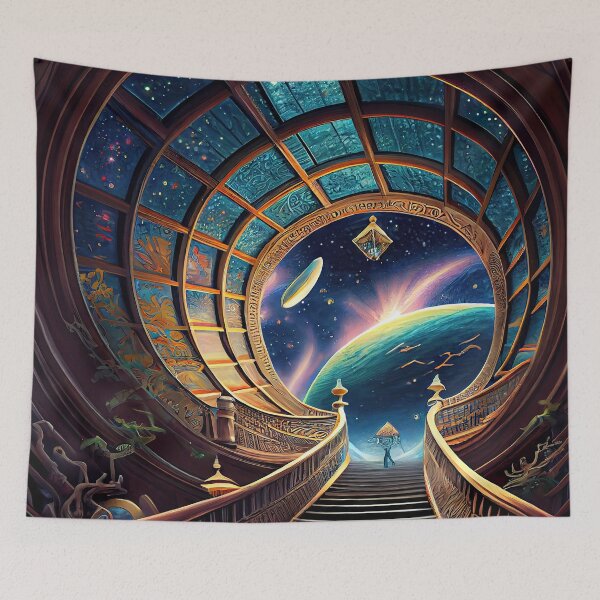 Item preview, A New World designed and sold by OccultDreams.