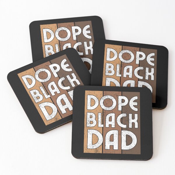Item preview, Dope Black Dad designed and sold by FNStuff.