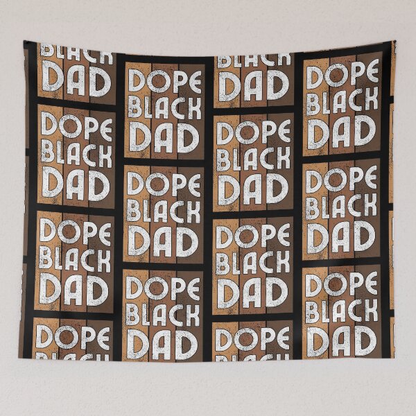 Item preview, Dope Black Dad designed and sold by FNStuff.