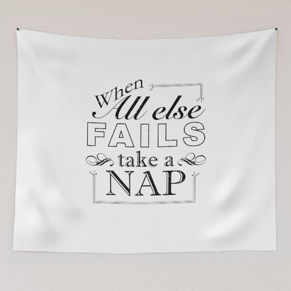 Item preview, When All Else Fails Take A Nap designed and sold by onceproject.