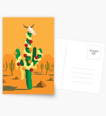 Merry Cactus Postcards