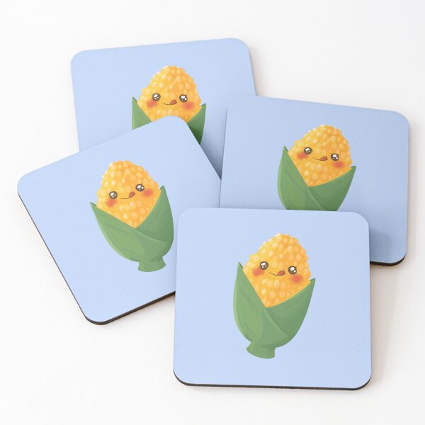 Item preview, Cute corn on the cob designed and sold by DerSenat.