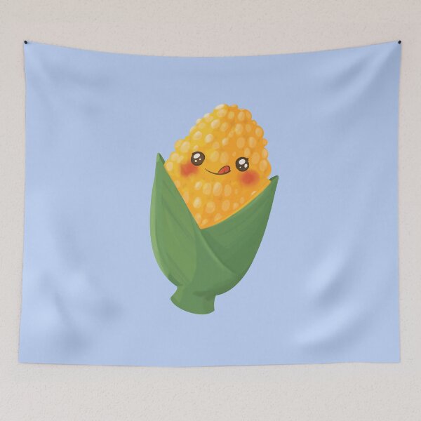 Item preview, Cute corn on the cob designed and sold by DerSenat.