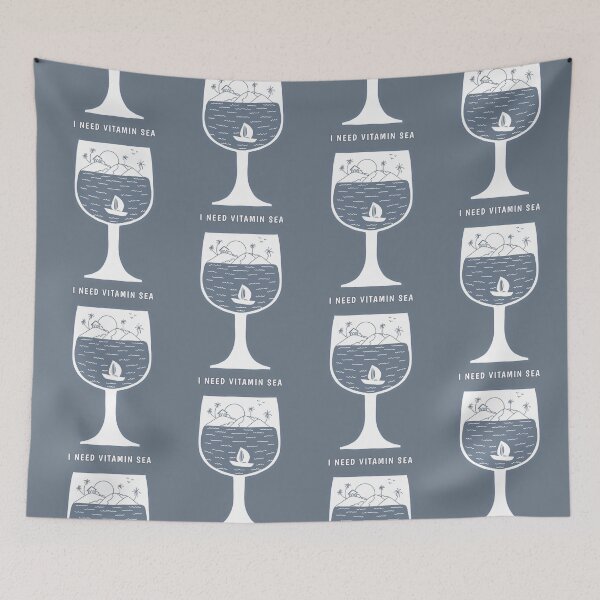 Item preview, I NEED VITAMIN SEA designed and sold by La Loca.