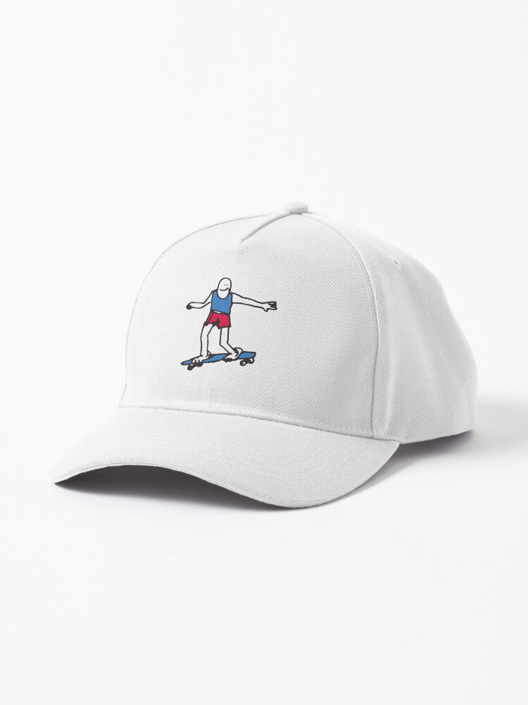 thrasher gonz skate board sticker Cap