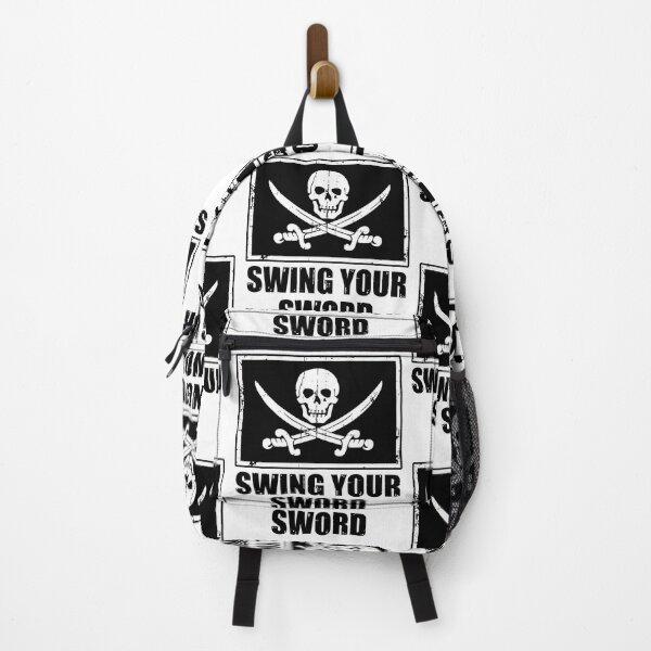 Item preview, Mike Leach Swing Your Sword Black designed and sold by FunnyGlorious.