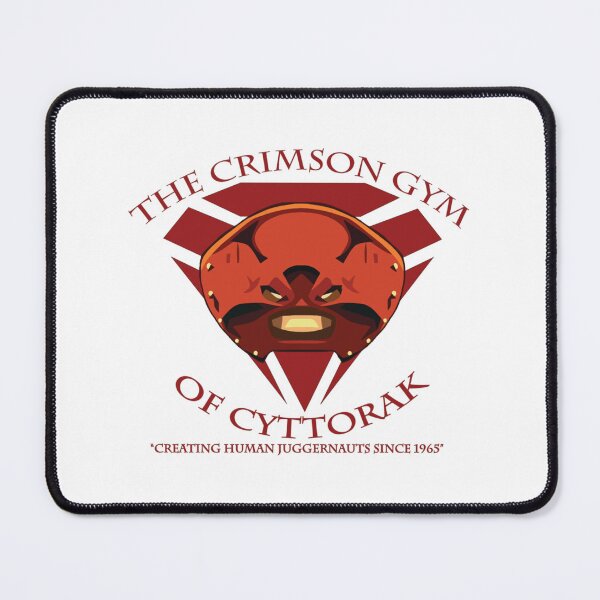 Item preview, The Crimson Gym of Cyttorak designed and sold by KarinaPan.
