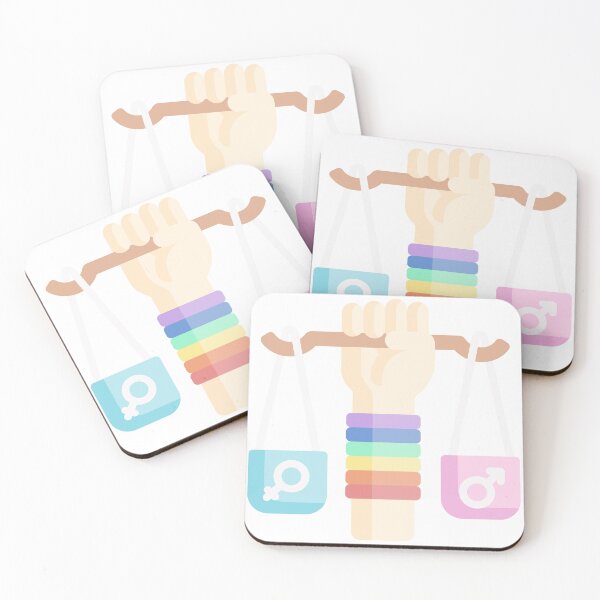 Item preview, Gender Equality is a Fundamental Right designed and sold by Alihassan-Art.