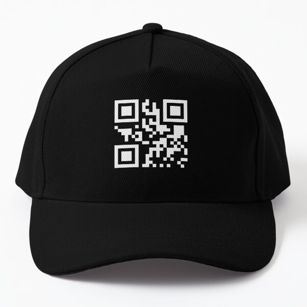 Scan Code Printed Bucket Hat - Old School Meme Hat - Funny Bucket Hat -  White, S/M at  Women's Clothing store