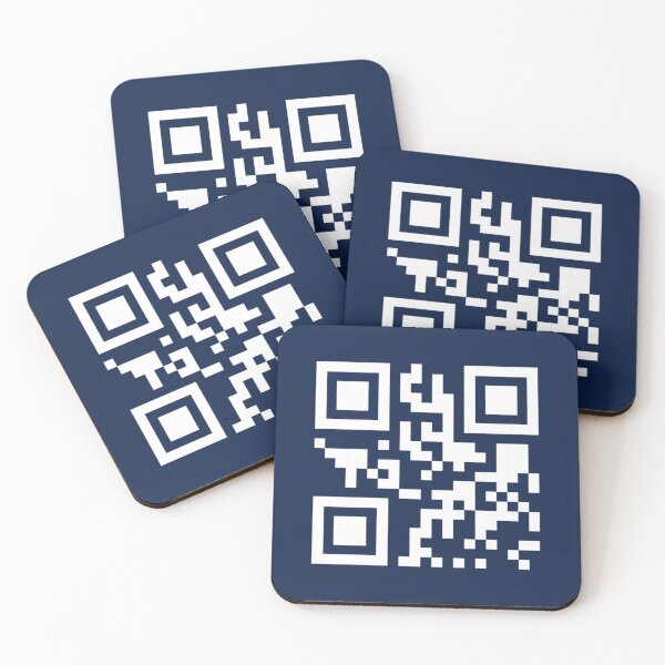 Item preview, Fuck you QR Code Scannable funny   designed and sold by beautifulwise12.