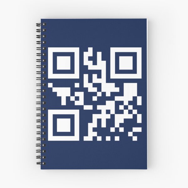 Artikelvorschau, Fick dich QR Code scannbar lustig entworfen und verkauft von beautifulwise12.