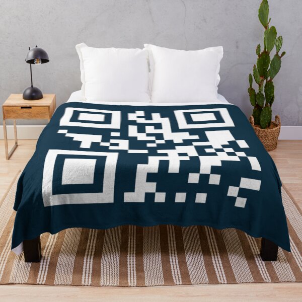 Item preview, Fuck you QR Code Scannable funny   designed and sold by beautifulwise12.