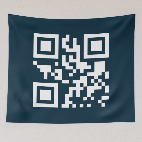 Item preview, Fuck you QR Code Scannable funny   designed and sold by beautifulwise12.