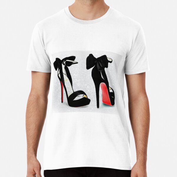 Red Bottom T-Shirts | Redbubble