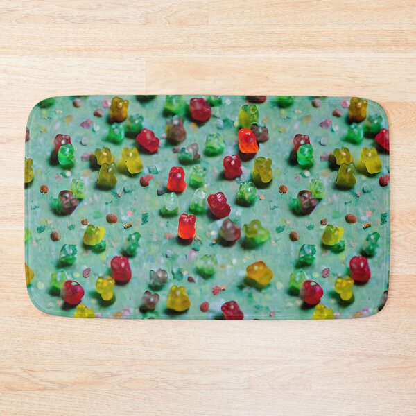 Item preview, Tiny Gummy Gums - Very Cute Seamless Pattern designed and sold by Chubuter.