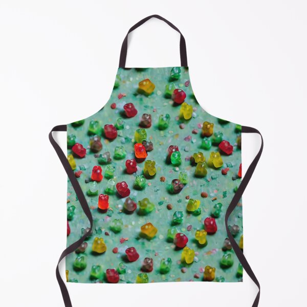 Item preview, Tiny Gummy Gums - Very Cute Seamless Pattern designed and sold by Chubuter.