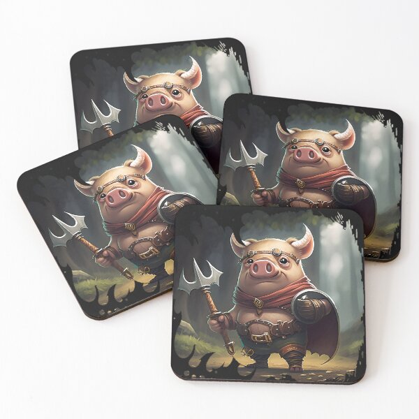 Item preview, WortHOG & Brucey - House Party Bouncer designed and sold by WildPenDesign.
