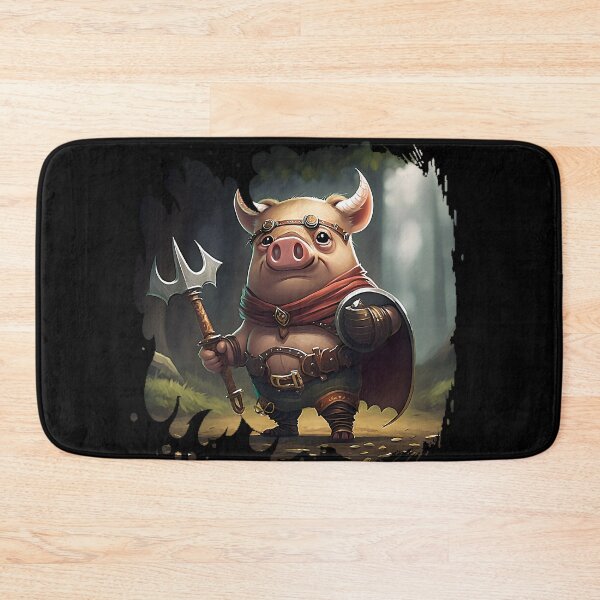 Item preview, WortHOG & Brucey - House Party Bouncer designed and sold by WildPenDesign.