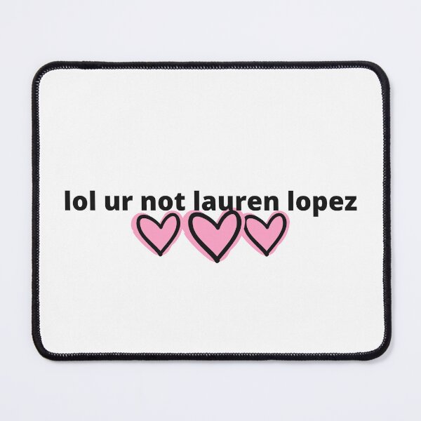Item preview, Starkid - lol ur not lauren lopez designed and sold by humnoo.