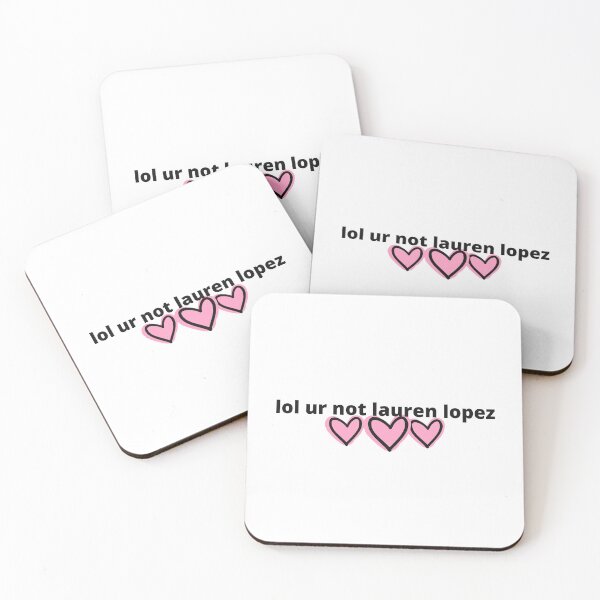 Item preview, Starkid - lol ur not lauren lopez designed and sold by humnoo.