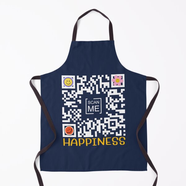 Item preview, Happiness qr code designed and sold by beautifulwise12.