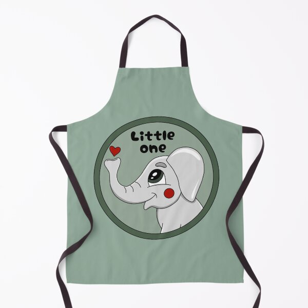Item preview, Little One - Cute Baby Elephant #4 designed and sold by Desings-by-Tina.