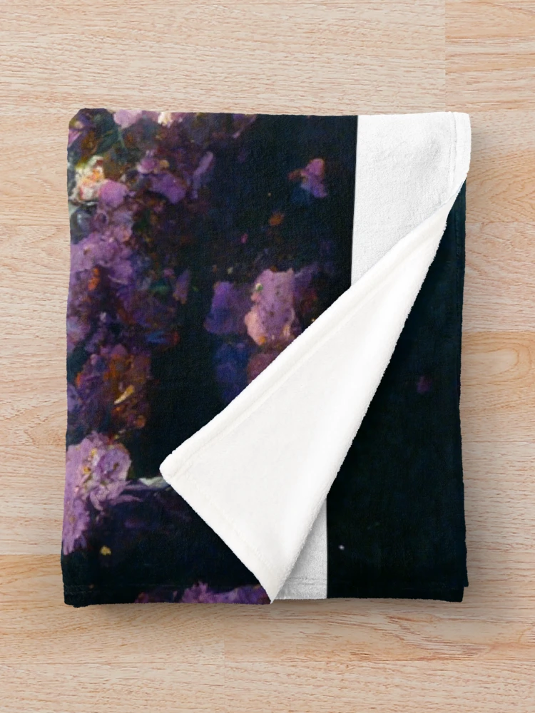 Thumbnail 3 of 6, Throw Blanket, Absorbed designed and sold by RicoInStudios.