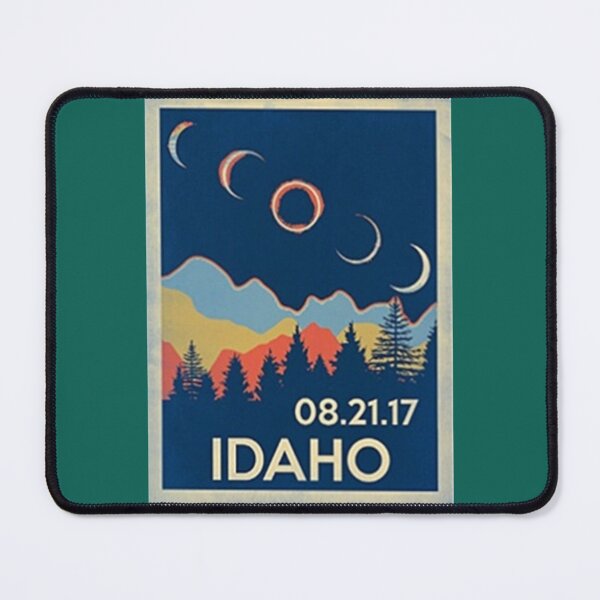 Item preview, VINTAGE IDAHO SOLAR ECLIPSE 2017 SHIRT designed and sold by KarinaPan.