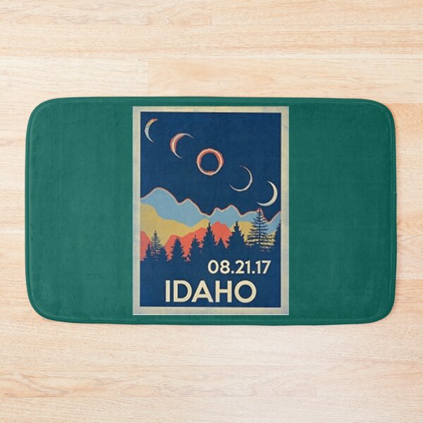 Item preview, VINTAGE IDAHO SOLAR ECLIPSE 2017 SHIRT   designed and sold by KarinaPan.