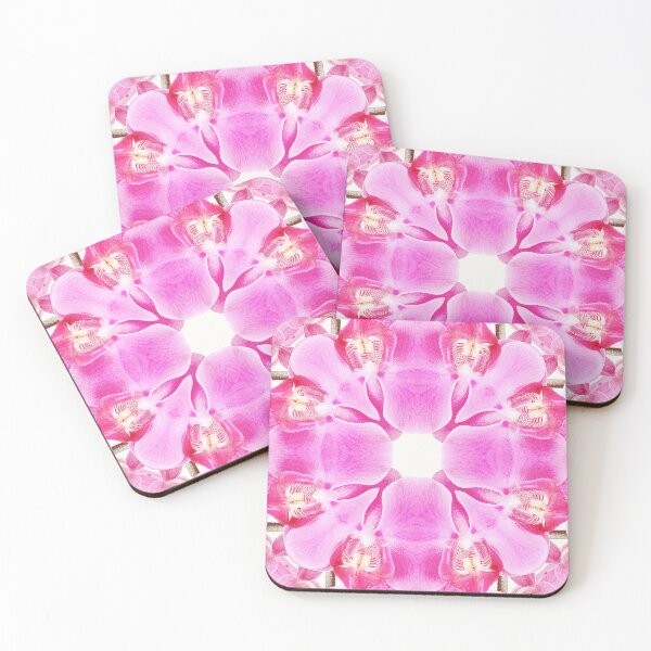 Item preview, Floral pattern orchid in pink designed and sold by Tschousef.