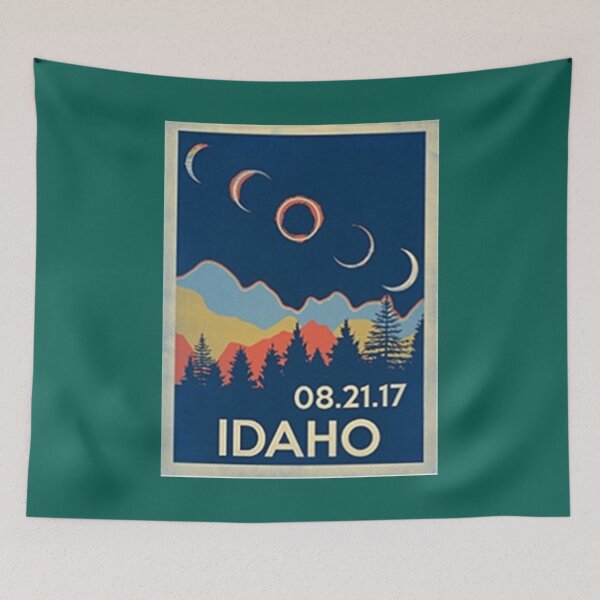 Item preview, VINTAGE IDAHO SOLAR ECLIPSE 2017 SHIRT   designed and sold by KarinaPan.