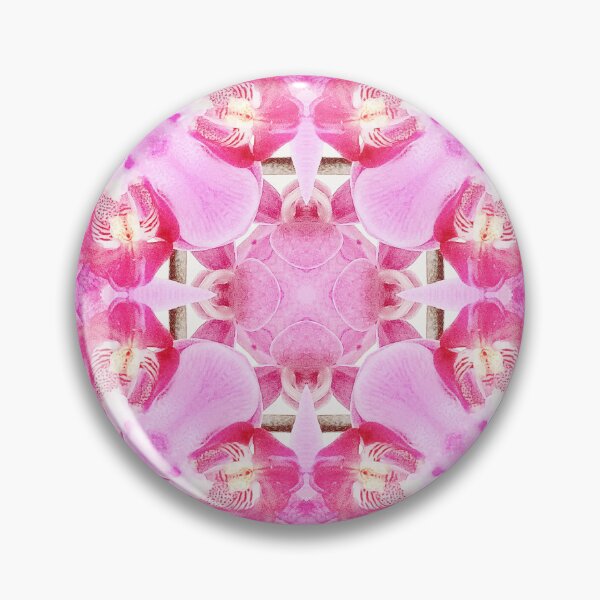Item preview, Floral pattern orchid in pink designed and sold by Tschousef.