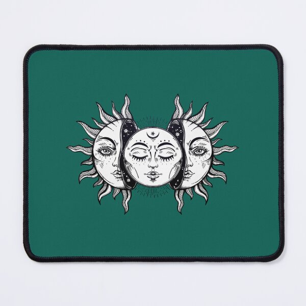 Item preview, Vintage Solar Eclipse Sun and Moon designed and sold by KarinaPan.