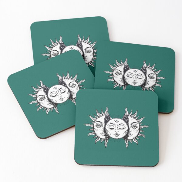 Item preview, Vintage Solar Eclipse Sun and Moon    designed and sold by KarinaPan.